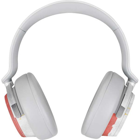 Egypt Flag Distressed Surface Headphones Skin